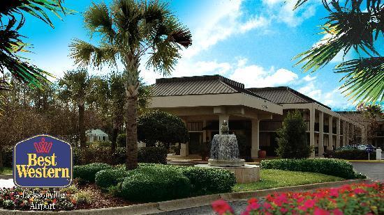 Best Western Jacksonville Airport Exterior foto